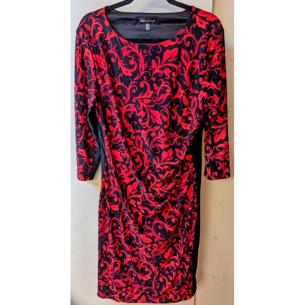 Anne Klein 3/4 Sleeve Dress